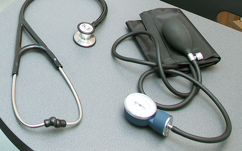Emergency Medication & Blood Pressure Check